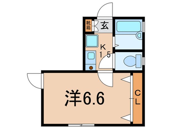 ピュアハイムの物件間取画像